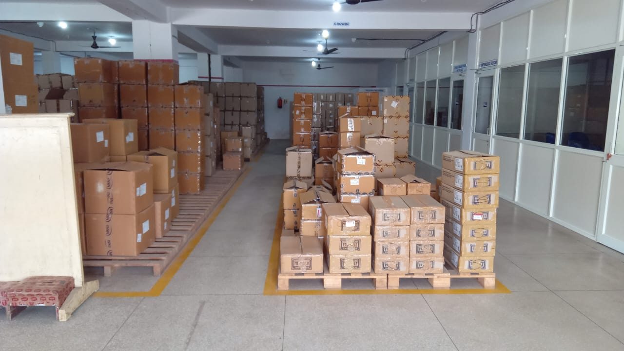 Santuka Group warehouse operations