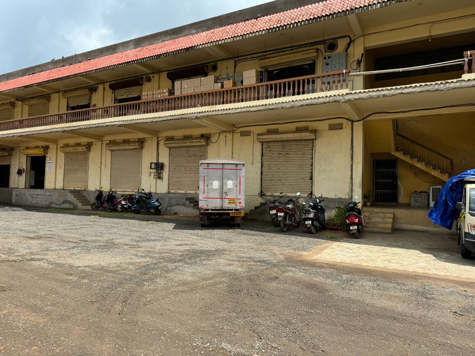 Santuka Group warehouse operations